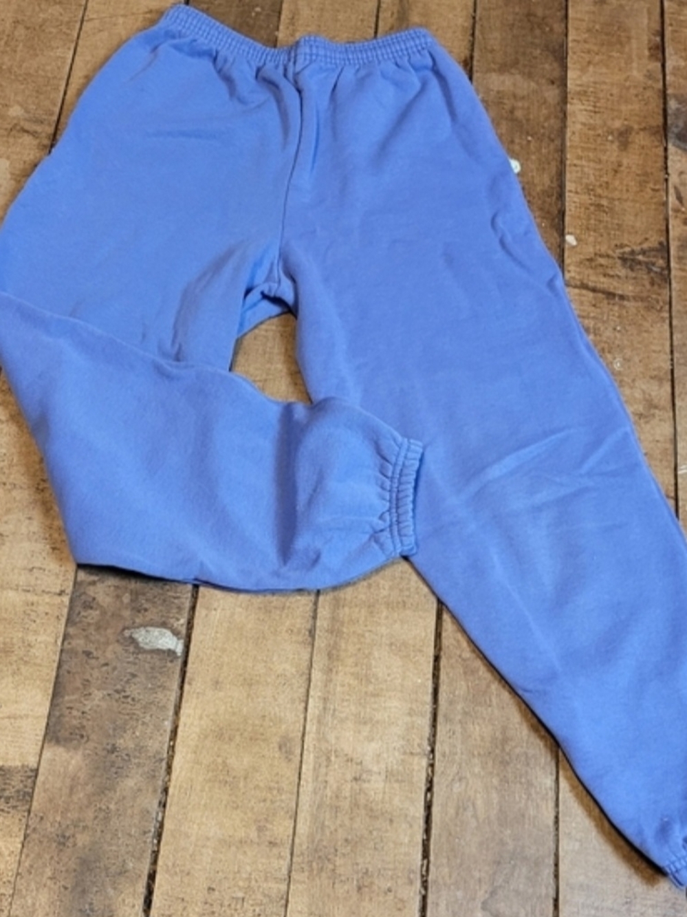 Hanes Girls Periwinkle Sweatpants Large